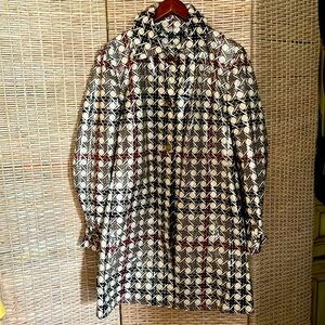 Burberry Vinyl Trench Coat Size UK 16/US 14 Collective Never worn Beige, Vinyl